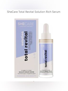 SheCare Restorative Face Serum – NIB Sealed | Anti-Aging + Firming + Hydrating